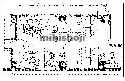 北浜～淡路町のＧＡＺＥＬＬＥ　ＲＩＯ淀屋橋 平面1