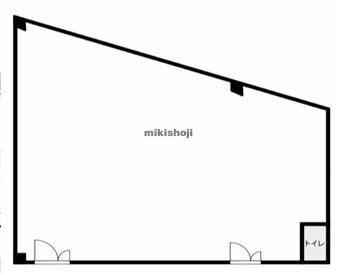 Ｏ・Ｈビル近江八幡 平面1