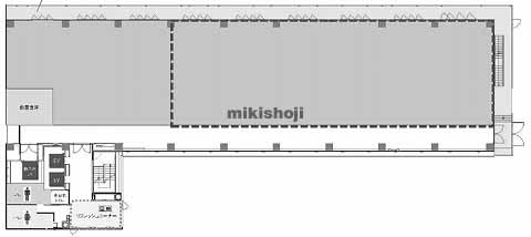 健都イノベーションパークNKビル 平面1