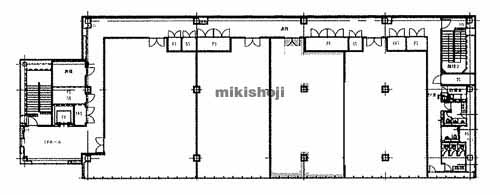京阪くずは駅ビル南館 平面1