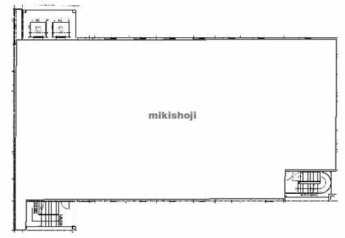 セレマ烏丸ビル(仮) 平面1