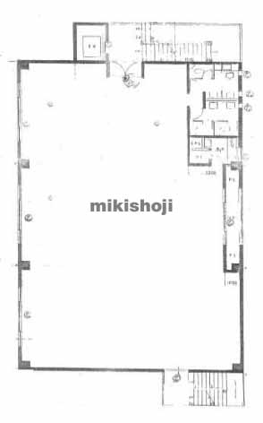 エッグワンビル 平面1