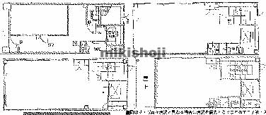 南森町ビル 平面1