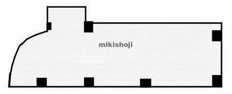 ラジエーションコート 平面1