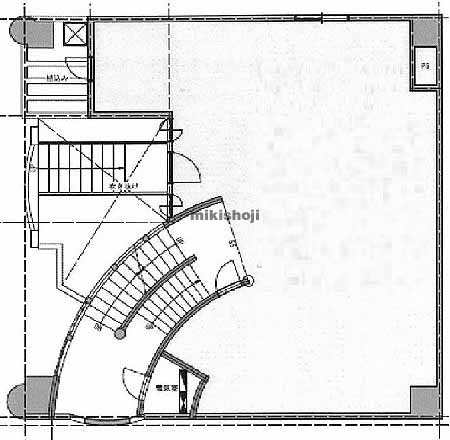 タイムス西田辺 平面1