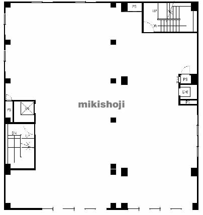 千田センタービル 平面1