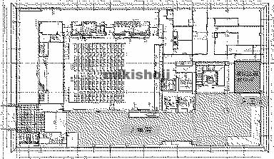 奈良県コンベンションセンター 平面1