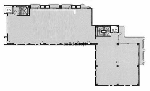 リアライズ近鉄八尾駅前ビル 平面1
