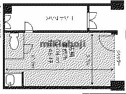 ロイヤルヒルⅠ 平面1