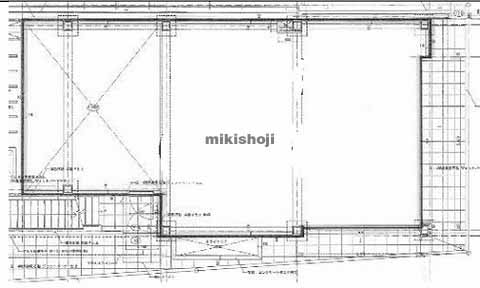 近畿予備校烏丸ビル 平面1