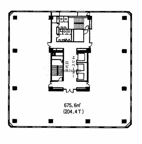 ＮＭＦ博多駅前ビル 平面1