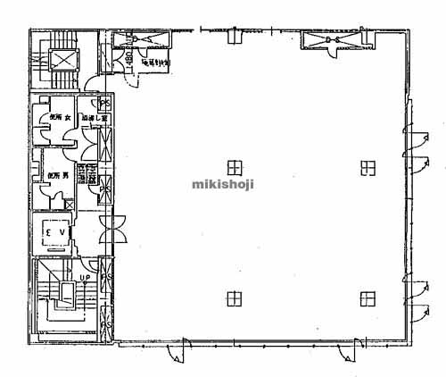 駅東サンシティビル 平面1