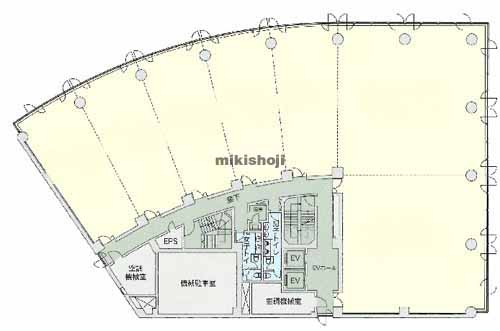 博多管絃ビル 平面1