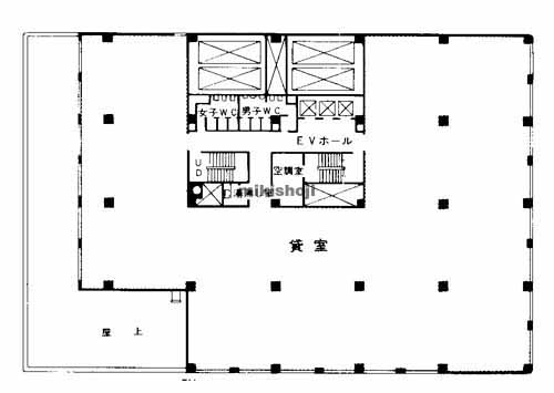 ＫＤＸ博多南ビル 平面1