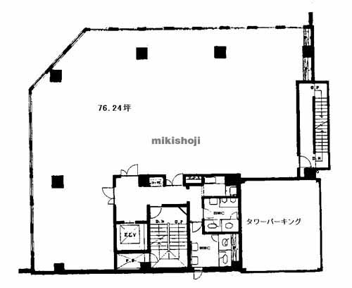博多南マークビル 平面1