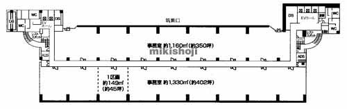 新幹線博多ビル 平面1