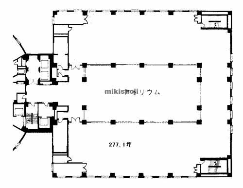 スフィンクスセンター 平面1