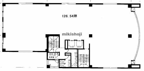 福岡ようきビル 平面1
