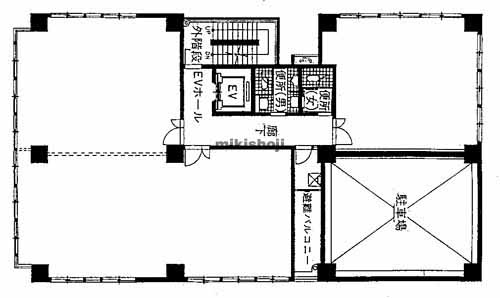 第６グリーンビル 平面1