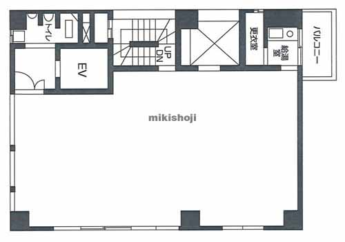 冨士機博多駅東ビル 平面1