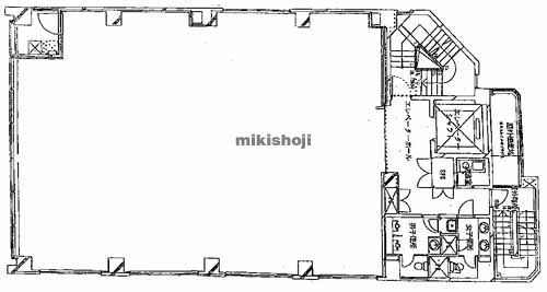 博多駅ＦＲビル 平面1