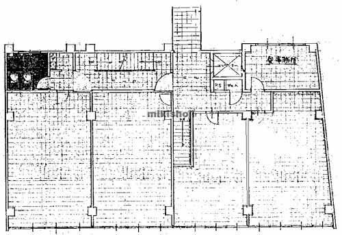 玉井親和ビル 平面1