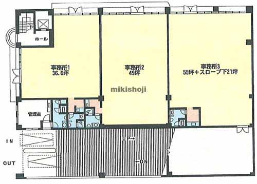 サンシティパーキング比恵 平面1