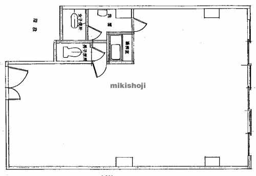 中尾ビル(募集中止) 平面1