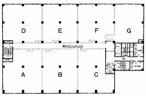 博多石川ビル 平面1