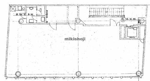 博多駅前ビル 平面1