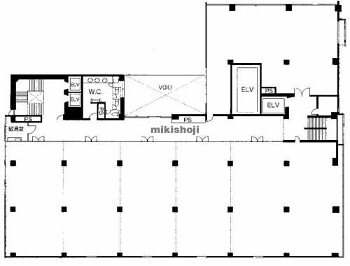 事務機ビル 平面1