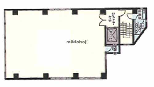 ウェル博多ビル 平面1