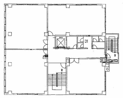 池松ビル 平面1