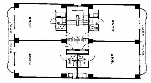 ソフィアビル 平面1