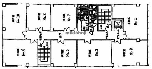 いわきビル 平面1