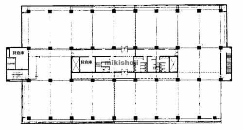 オヌキ新博多ビル 平面1