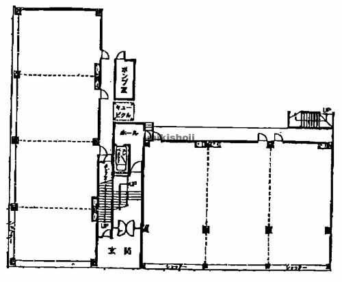 住四ビル 平面1