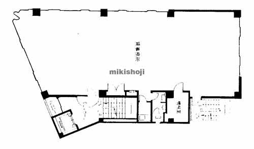 矢倉門ＩＳビル 平面1