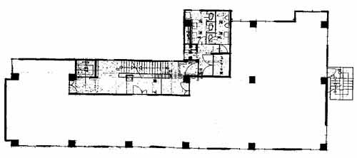 土居ビル 平面1