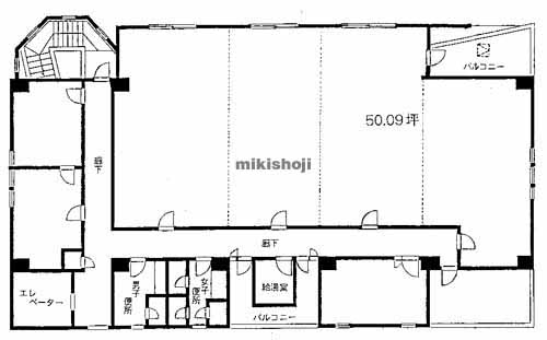 ぎんなんエポック５１８ 平面1