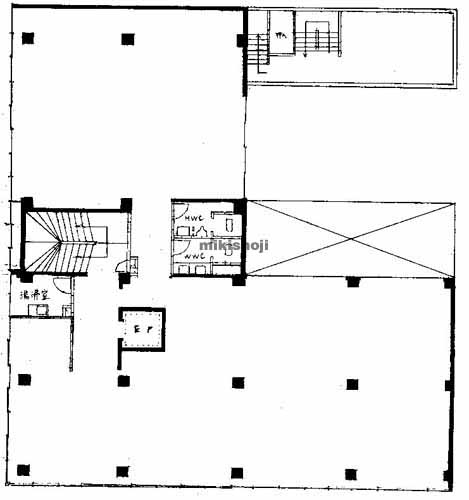 博多村山ビル 平面1