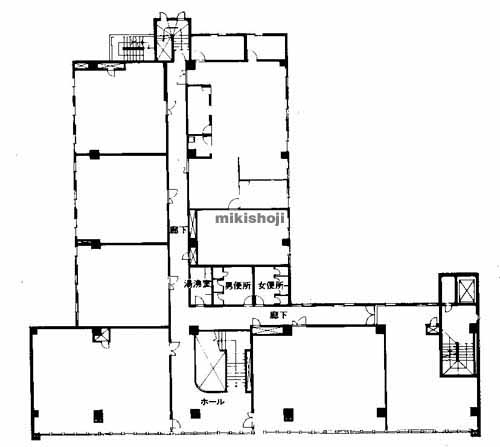 千代田ビル 平面1