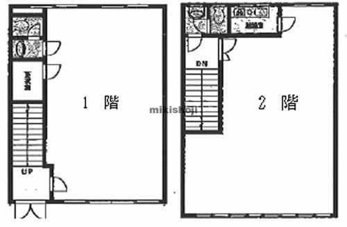 第９西田ビル 平面1