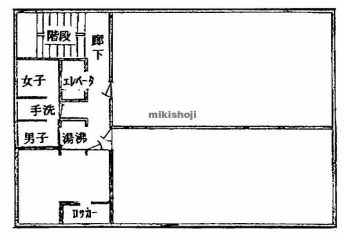 博多ＳＳビル 平面1