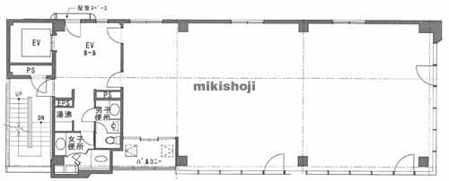 Ｍビル４号館 平面1