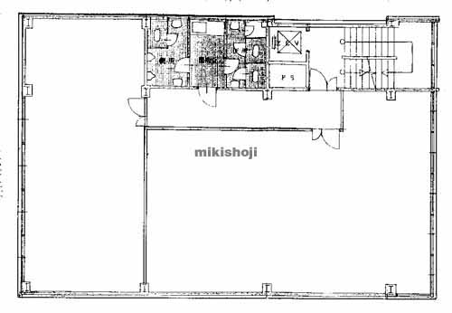 第２高田ビル 平面1
