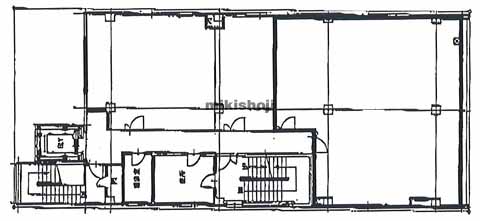 びいⅢ博多 平面1