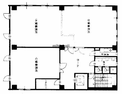 第２石橋ビル 平面1