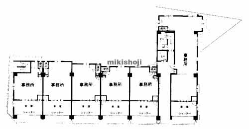 プロスパー８５ 平面1