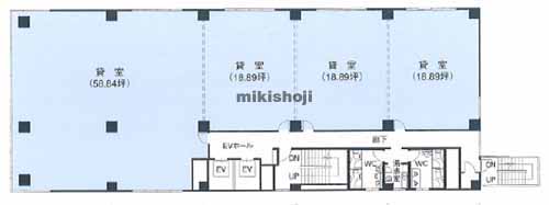 花村ビル 平面1